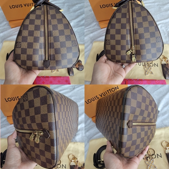 💕Louis Vuitton Damier Ebene Ribera MM💕 - Picture 15 of 17